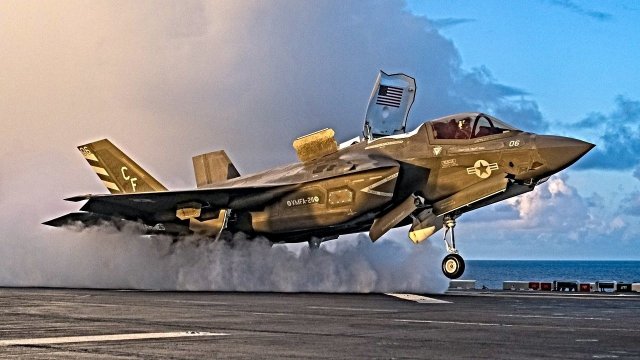 Why the Marines Love Their Custom Built F-35B Stealth Fighter | The ...