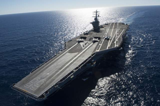 In 2021, A Massive Change is Coming to U.S. Navy Aircraft Carriers (And ...