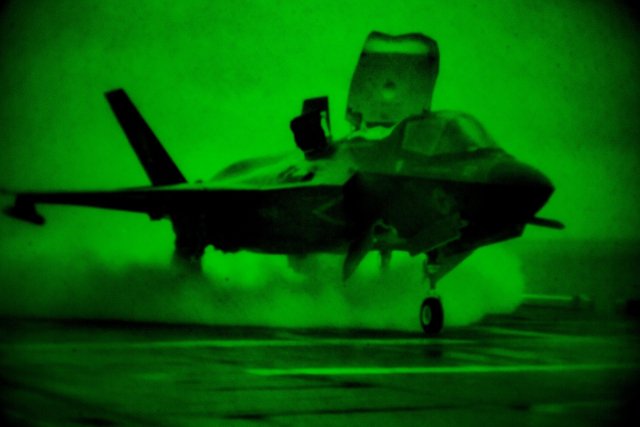 What Makes The F-35B Stealth Fighter So Special (And Dangerous) | The ...