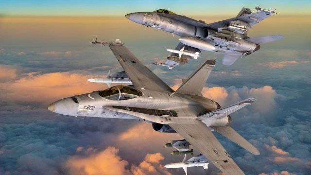 Boeing's F-15EX Eagle II and F/A-18E/F Super Hornet to Receive Major ...