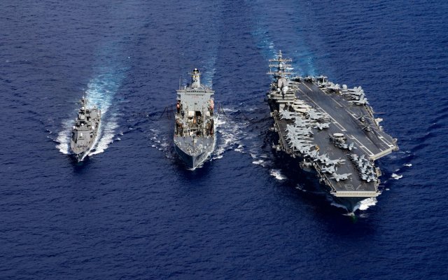 What If the U.S. Navy Rebuilt Itself from Scratch? | The National Interest