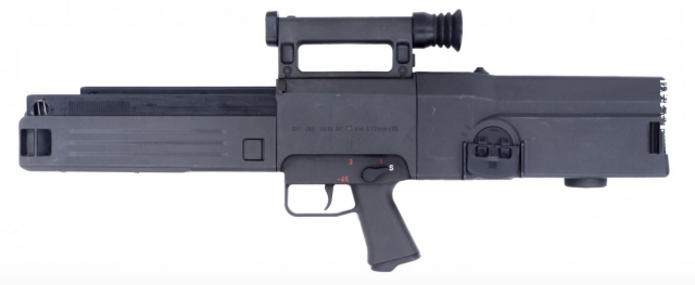 The G11 Assault Rifle: Movie Prop or Revolutionary Gun? | The National ...