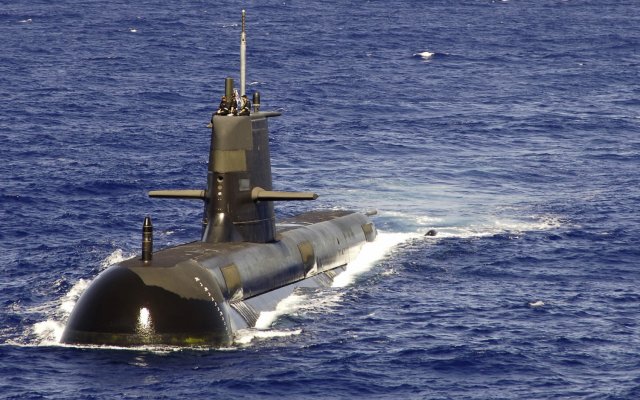 Subs From Down Under: Meet Australia’s Collins-Class Submarine | The ...