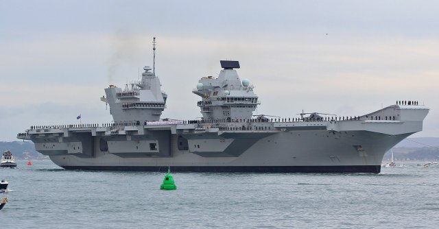 HMS Queen Elizabeth: The Royal Navy's Latest Aircraft Carrier Is Ready ...