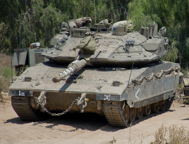 Could Israel’s Merkava Tank Beat America’s Mighty Abrams in Battle ...