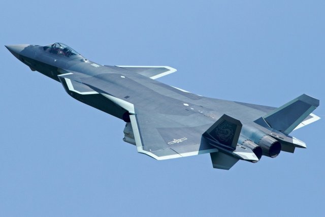 Engine Problems: Why China's J-20 Stealth Fighter Can't Beat America's ...