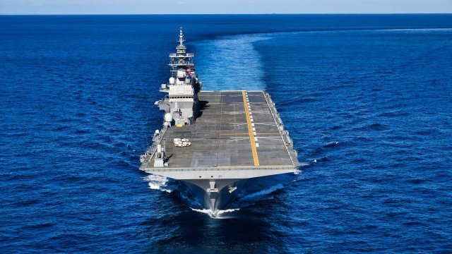 Japan: The Next Aircraft Carrier Superpower? 