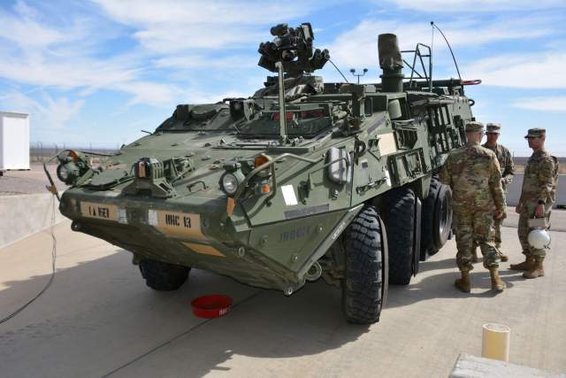 Check out the Vehicle-Mounted Laser Gun the Army Hopes Will Takedown ...