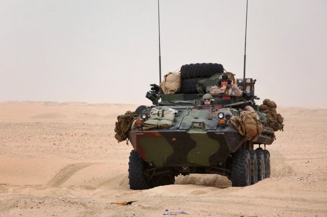 What We Know About the Marine Corps’ Advanced Reconnaissance Vehicle ...