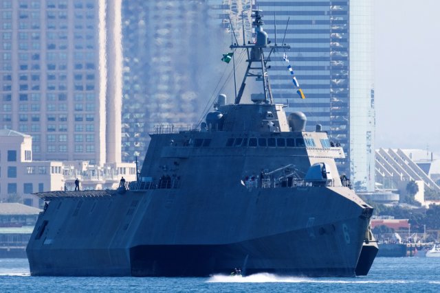 What To Do With The Navy’s Littoral Combat Ships? Donate Them To Allies ...