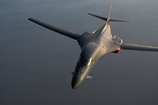 Final B-1B Bombers Sent To Boneyard Until B-21 Enters Service | The ...