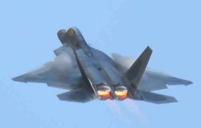 All The Pieces To Turn Israel Into A Superpower: F-22s, B-2 Bombers And ...