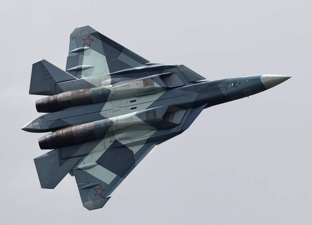 Russia's 6th Generation Fighter Might Be Able to Find and Kill an F-22 ...