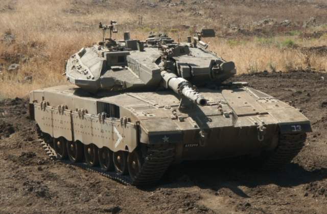 Israel's 5 Most Deadly Weapons of War | The National Interest