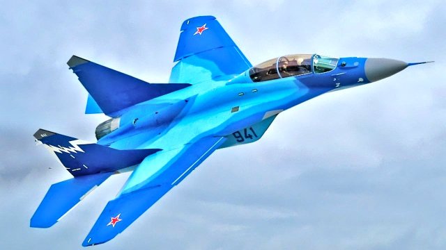 MiG-29K: Russia's Deadly Aircraft Carrier Warplane | The National Interest