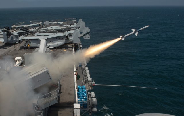 The Marine Corps’ Naval Strike Missiles Will Decimate Ships From Shore ...