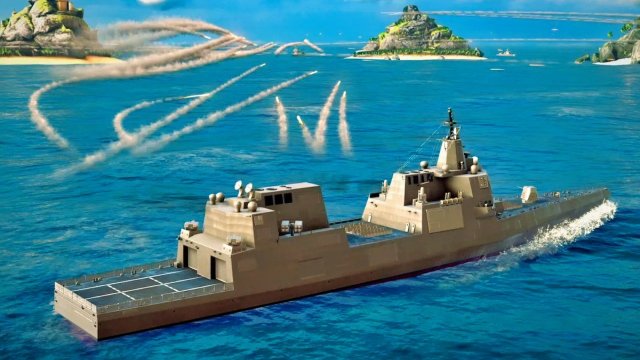 The U.S. Navy's New DDG(X) Destroyer Can Be Explained in 2 Words | The ...