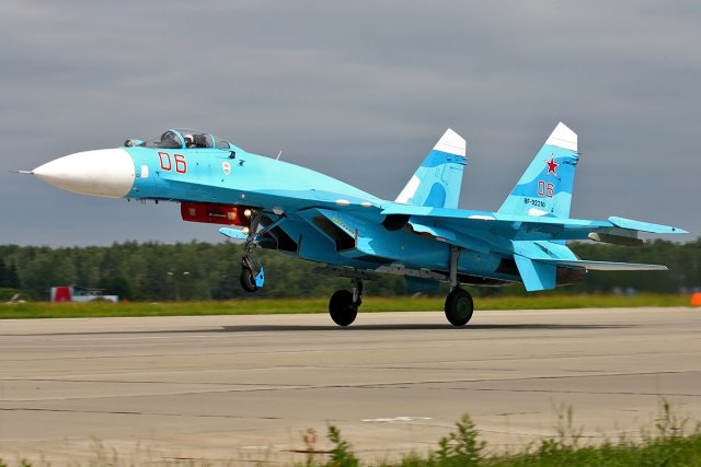 Video: Watch Russia's Deadly Su-27 Fighter In Action | The National ...