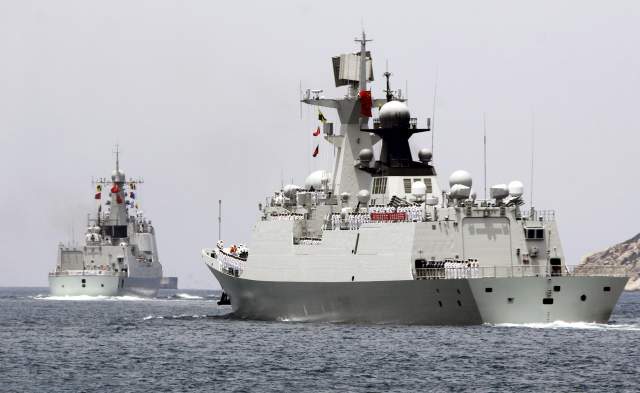 China's Navy Is Going Global | The National Interest