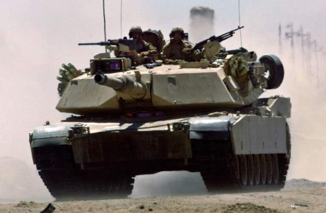 America's M1 Abrams Tank Is Now 40 Years Old: Still the Best on the ...