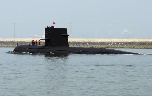 A New Type of Chinese Submarine Is Supposedly Breaking Records. Here's ...