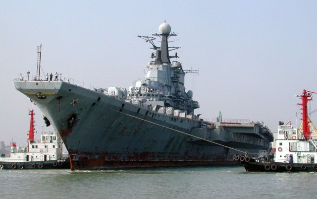 Will Russia Revitalize Its Aircraft Carrier By 2023 The National   Russia AC 