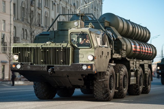 The S-400 is Russia's Anti-Aircraft Swiss Army Knife | The National ...