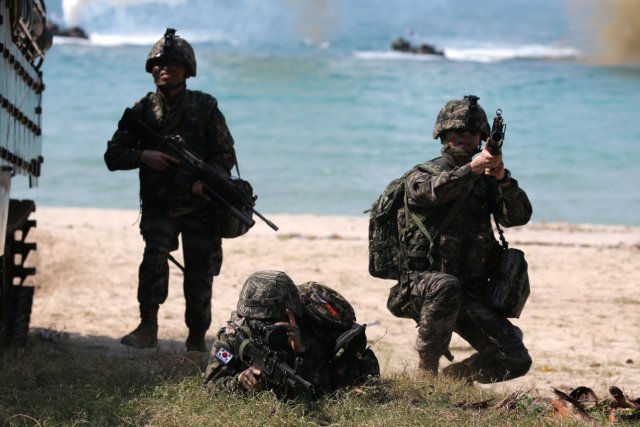 South Korea’s Marines are Geared Up for a Lethal Fight Against the ...