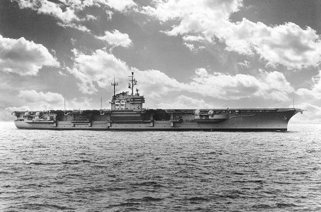 The U.S. Navy’s Worst Nightmare: It’s Aircraft Carrier Almost Sank ...