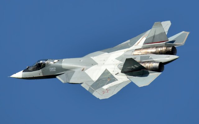 Stealth Fighter Showdown: Russia's Su-57 vs. the F-22 Raptor (Who Wins ...