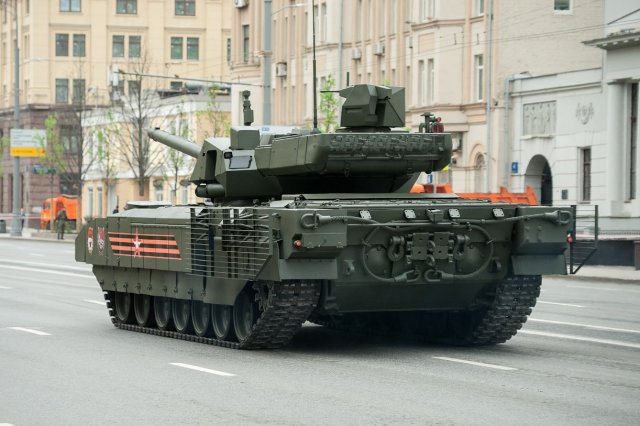 Was the T-95 ‘Super-Tank’ Really Better than the Newer T-14 ‘Armata ...