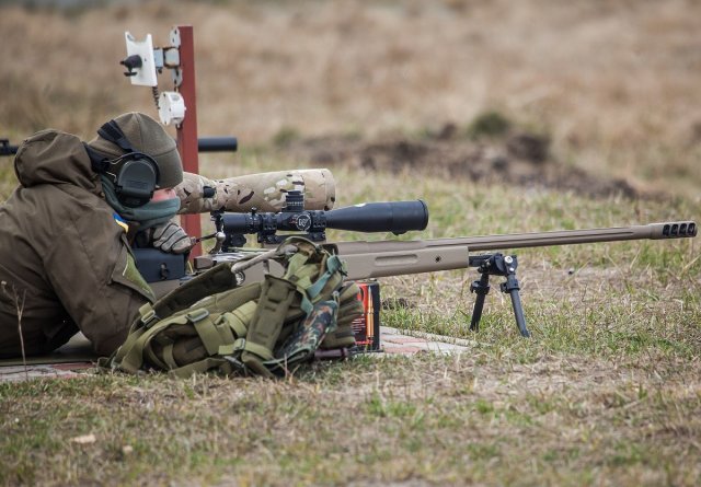 Death from 3,540 yards: TAC-50 Sniper Rifle Can Bring the Slaughter ...