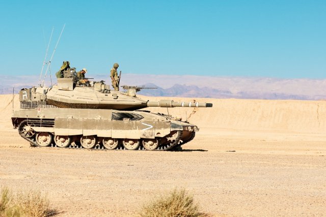 Are Tanks Still Relevant for Modern Warfare? | The National Interest