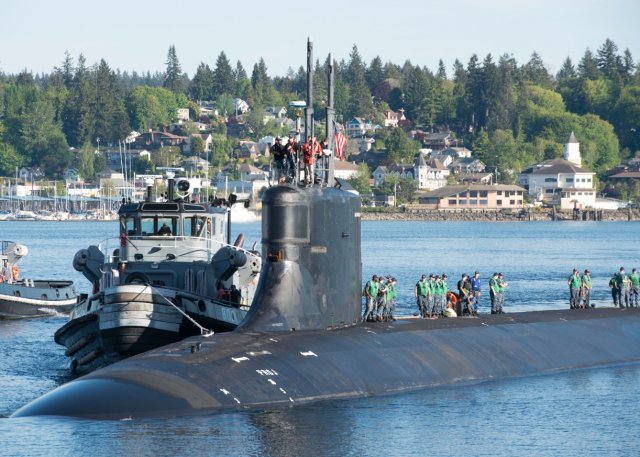 One of the Navy’s Most Advanced Submarines Hit a Mountain | The ...