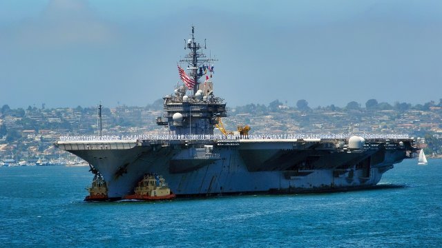 The Navy Has Sold Aircraft Carriers for Just 1 Penny for a Reason | The ...