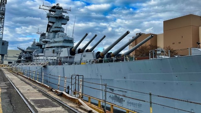 Going Underneath An Iowa-class Battleship: I Toured And Touched Uss New 