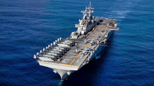 Wasp-Class: The U.S. Military's Mini Aircraft Carriers? Maybe So. | The ...