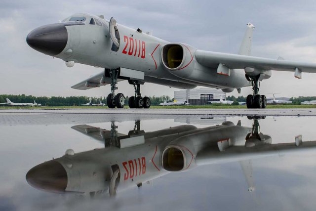 The H6-K Bomber: The Future Of China's Power Projection? | The National ...