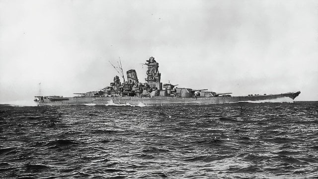 What Was the Biggest Battleship Ever? Meet the Yamato-Class from Japan ...