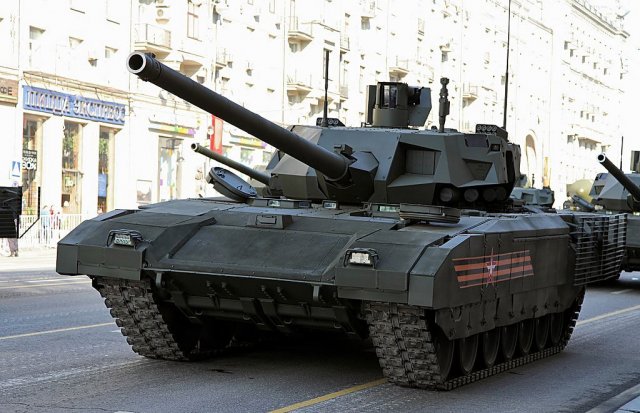 Russia’s T-14 Armata Tank: The U.S. Military's Worst Nightmare? | The ...