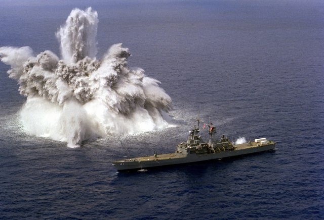 Shock Trials: Why The U.S. Navy Detonates Bombs Near New Aircraft ...