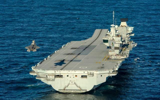 The Royal Navy’s New Aircraft Carriers Are Eating The Fleet | The ...