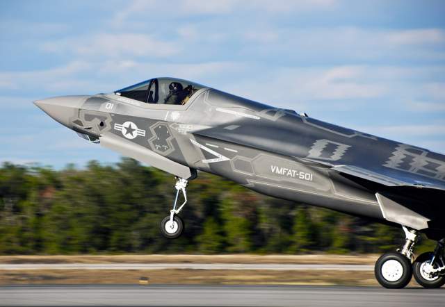 Could the F-35 Stealth Fighter Be the 'New' F-4 Phantom? | The National ...