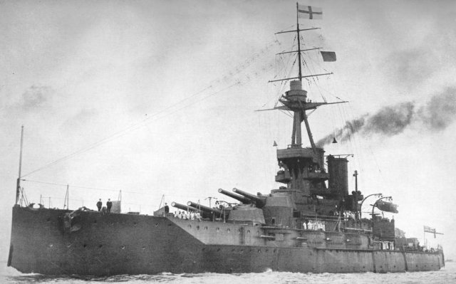 This Was Britain's World War I Super Battleship (But It Never Made it ...