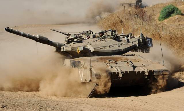 The Merkava Tank: How Israel Plans to Crush Any Army, Anytime | The ...