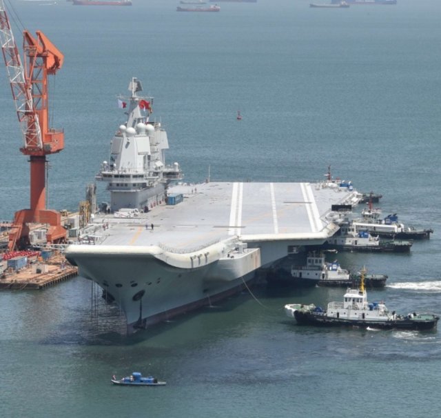 You Sunk My Carrier: How the Navy Could Sink China's New Aircraft ...