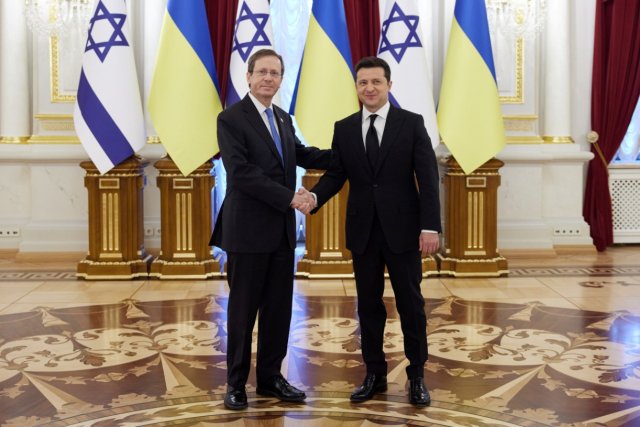 Why Israel Is Paying Close Attention To Ukraine | The National Interest