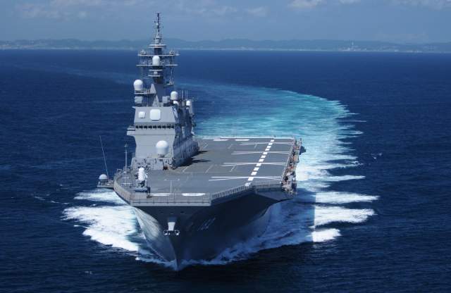 The Only Reason Japan's Navy Doesn't Have Aircraft Carriers | The ...