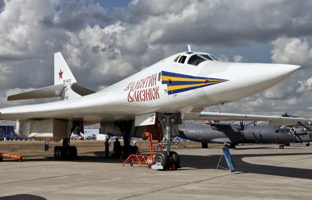 Here's Why Russia's 'New' Tu-160M2 Could Be NATO's Worst Nightmare ...