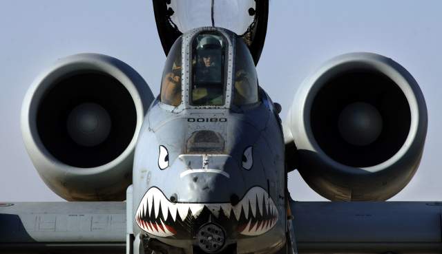 How America's A-10 Warthogs Will Destroy Iran's Navy in a War | The ...